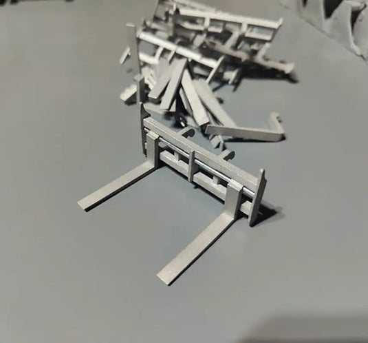 1/50 - CAT 950/966/972 Fork attachment