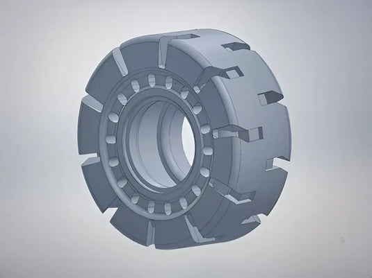 PAPYHOBBY - 1/50 - CAT 972 CUSHION TIRE - DIECAST | SCALE