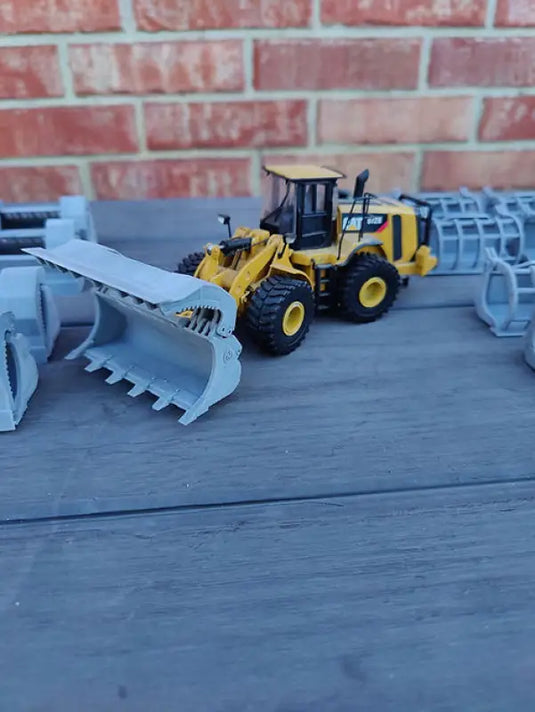 1/50 - CAT 972 Demolition Bucket