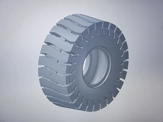 PAPYHOBBY - 1/50 - CAT 972 DOZER STYLE TIRE - DIECAST