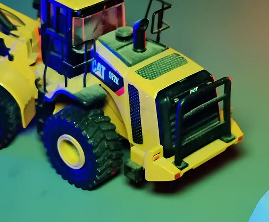 PAPYHOBBY - 1/50 - CAT 972 REAR PROTECTION - DIECAST
