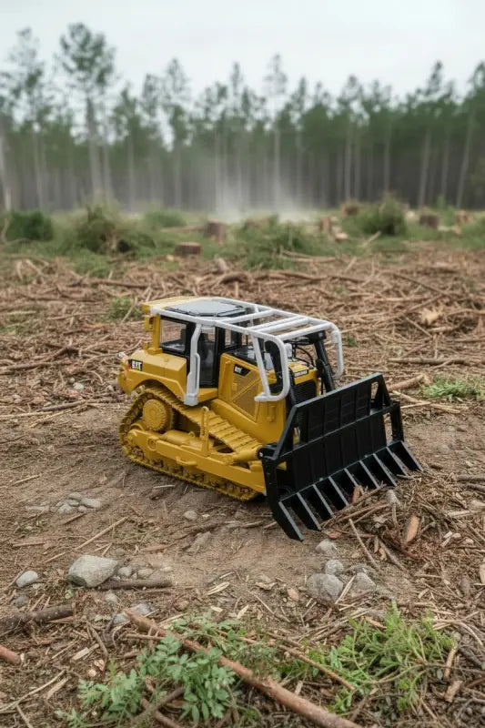 1/50 - CAT D8T Open ROPS