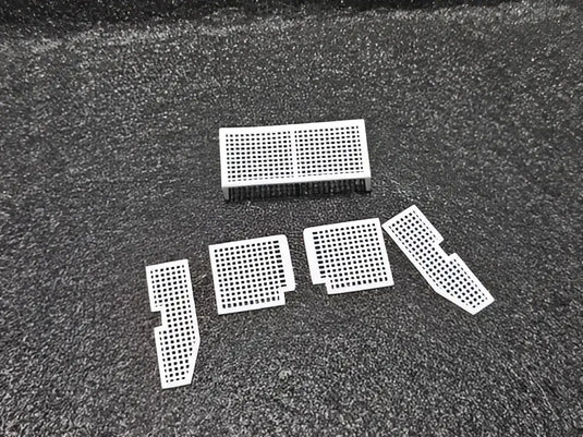 PAPYHOBBY - 1/50 - CAT D8T WINDOWN SCREENS - DIECAST