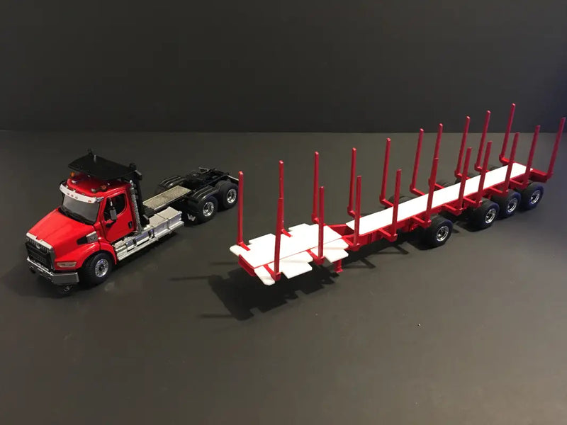 Load image into Gallery viewer, PAPYHOBBY - 1/50 - DELOUPE LOG TRAILER - PRE-ORDER
