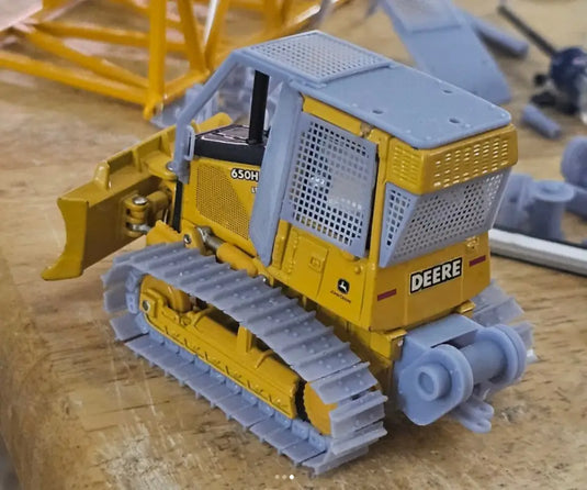 PAPYHOBBY - 1/50 - DOZER WINCH - JD 650 / UNPAINTED