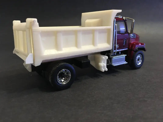 PAPYHOBBY - 1/50 - DUMP BOX 01 - DIECAST | SCALE | TRUCK