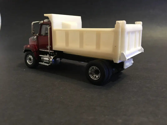 PAPYHOBBY - 1/50 - DUMP BOX 01 - DIECAST | SCALE | TRUCK