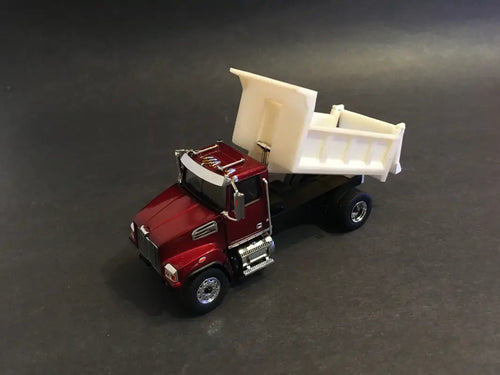 PAPYHOBBY - 1/50 - DUMP BOX 01 - DIECAST | SCALE | TRUCK