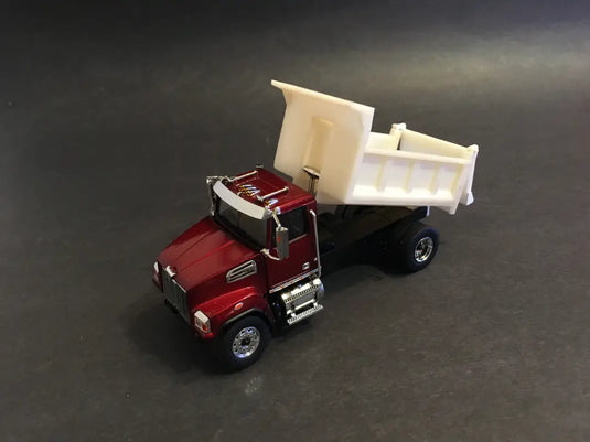 PAPYHOBBY - 1/50 - DUMP BOX 01 - DIECAST | SCALE | TRUCK