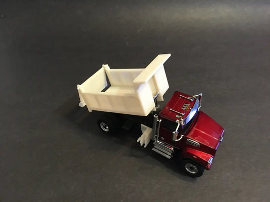 PAPYHOBBY - 1/50 - DUMP BOX 01 - DIECAST | SCALE | TRUCK