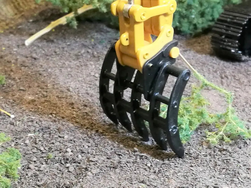 Load image into Gallery viewer, PAPYHOBBY - 1/50 - EXCAVATOR RAKE FOR CAT 336 AND 330
