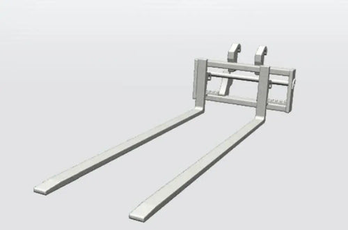 PAPYHOBBY - 1/50 FORK LIFT W/ QUICK CONNECT (12 FEETS)