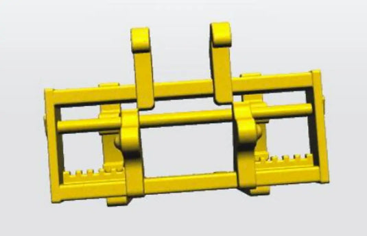 PAPYHOBBY - 1/50 FORK LIFT W/ QUICK CONNECT (12 FEETS)