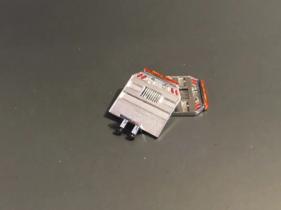Papyhobby 1/50 - Head Rack Protector - Chrome – PAPYHOBBY - Now it is FUN!