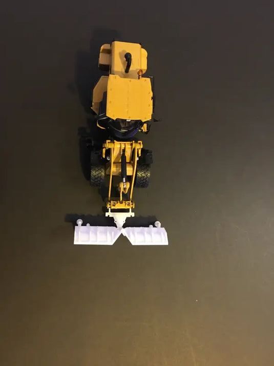 PAPYHOBBY - 1/50 - HENKE FOLDING V-PLOW - WHEEL LOADER