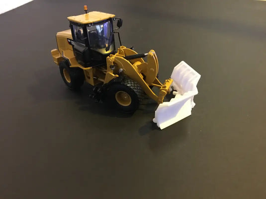 PAPYHOBBY - 1/50 - HENKE FOLDING V-PLOW - WHEEL LOADER