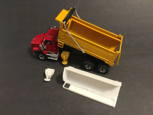 PAPYHOBBY - 1/50 - HYBRID SPREADER - SIDE DUMP BODY