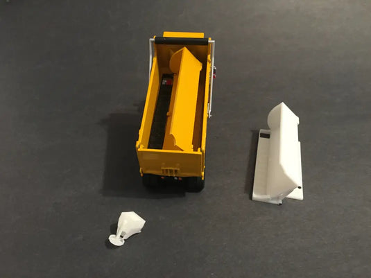 PAPYHOBBY - 1/50 - HYBRID SPREADER - SIDE DUMP BODY