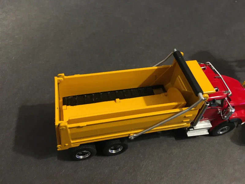 Load image into Gallery viewer, PAPYHOBBY - 1/50 - HYBRID SPREADER - SIDE DUMP BODY
