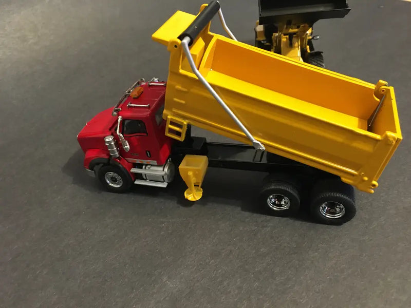 Load image into Gallery viewer, PAPYHOBBY - 1/50 - HYBRID SPREADER - SIDE DUMP BODY
