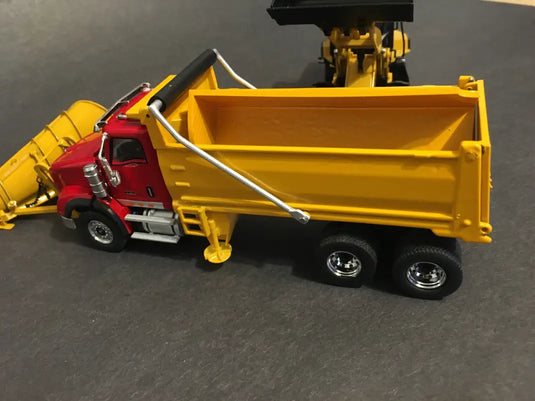 PAPYHOBBY - 1/50 - HYBRID SPREADER - SIDE DUMP BODY