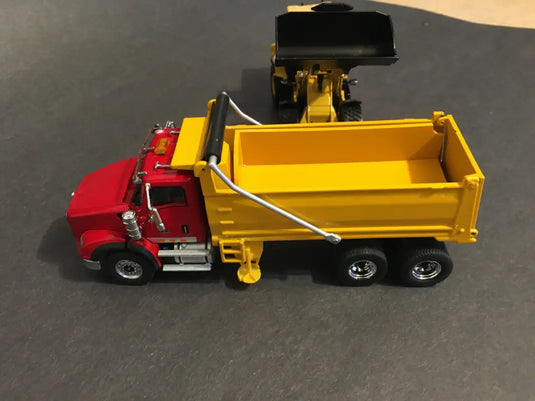 PAPYHOBBY - 1/50 - HYBRID SPREADER - SIDE DUMP BODY