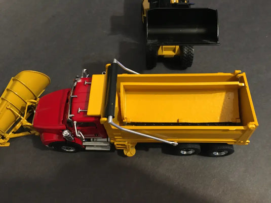 PAPYHOBBY - 1/50 - HYBRID SPREADER - SIDE DUMP BODY