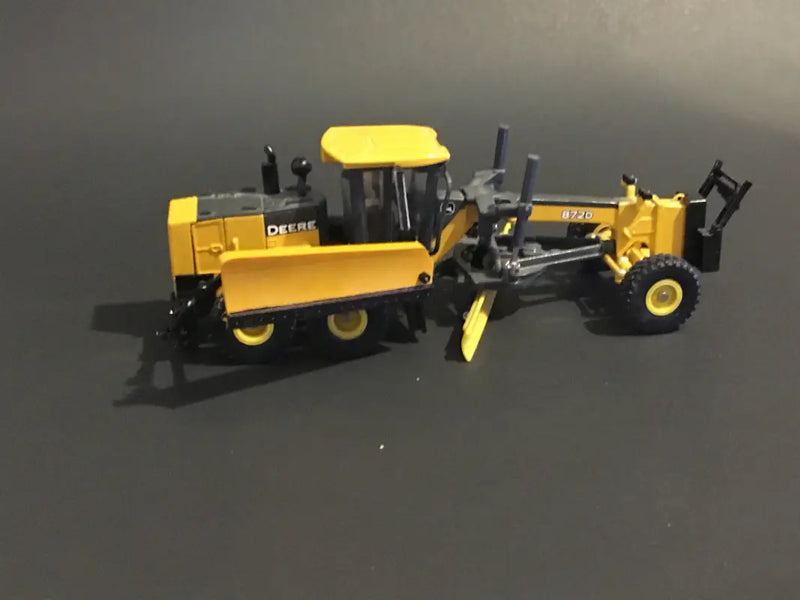 Load image into Gallery viewer, PAPYHOBBY - 1/50 - J-DEERE GRADER W/ SIDEWING SET - DIECAST

