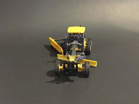 PAPYHOBBY - 1/50 - J-DEERE GRADER W/ SIDEWING SET - DIECAST