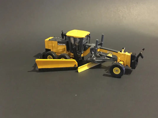 PAPYHOBBY - 1/50 - J-DEERE GRADER W/ SIDEWING SET - DIECAST