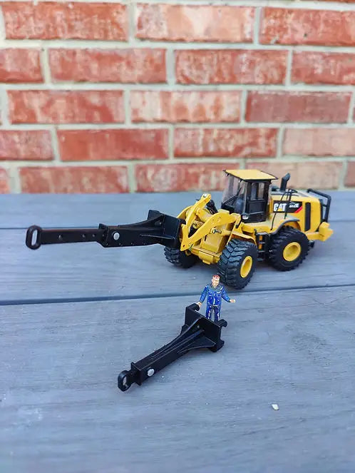 PAPYHOBBY - 1/50 - LOADER LIFTING BEAM. - DIECAST | SCALE