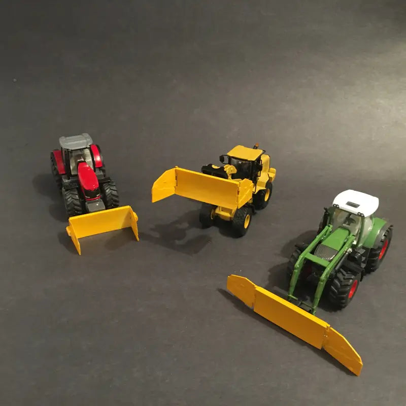 Chargez l&#39;image dans la visionneuse de la galerie, PAPYHOBBY - 1/50 - MP SNOWPLOW KIT ASSEMBLY - FARM TRACTOR
