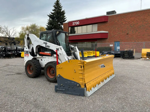 PAPYHOBBY - 1/50 - MP SNOWPLOW KIT ASSEMBLY - SKID STEER