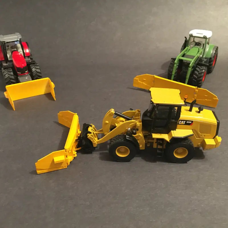 Chargez l&#39;image dans la visionneuse de la galerie, PAPYHOBBY - 1/50 - MP SNOWPLOW KIT ASSEMBLY - WHEEL LOADER
