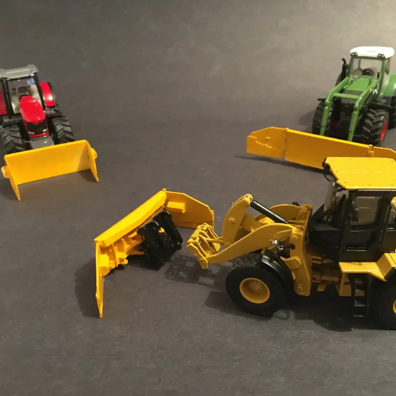 Chargez l&#39;image dans la visionneuse de la galerie, PAPYHOBBY - 1/50 - MP SNOWPLOW KIT ASSEMBLY - WHEEL LOADER
