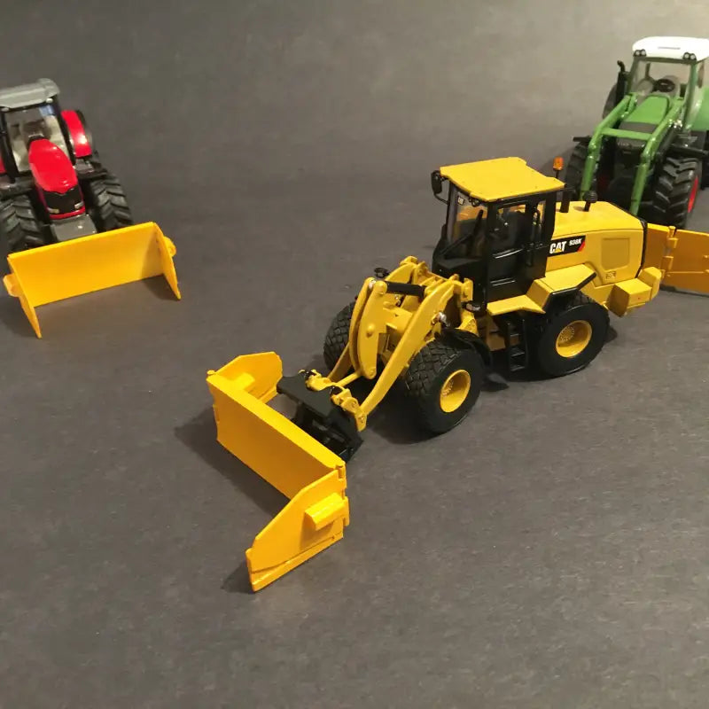 Chargez l&#39;image dans la visionneuse de la galerie, PAPYHOBBY - 1/50 - MP SNOWPLOW KIT ASSEMBLY - WHEEL LOADER
