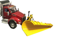 PAPYHOBBY - 1/50 - ONEWAY SNOWPLOW KIT ASSEMBLY - TRUCK