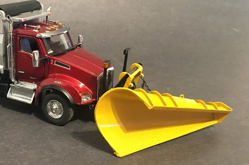 PAPYHOBBY - 1/50 - ONEWAY SNOWPLOW KIT ASSEMBLY - TRUCK