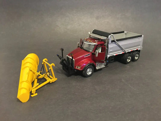 PAPYHOBBY - 1/50 - ONEWAY SNOWPLOW - SCALE 1:50 - DIECAST