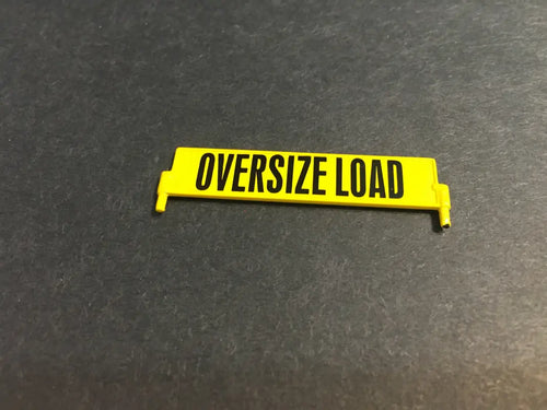 PAPYHOBBY - 1/50 - OVERSIZE LOAD - 45.5MM - DIECAST | SCALE