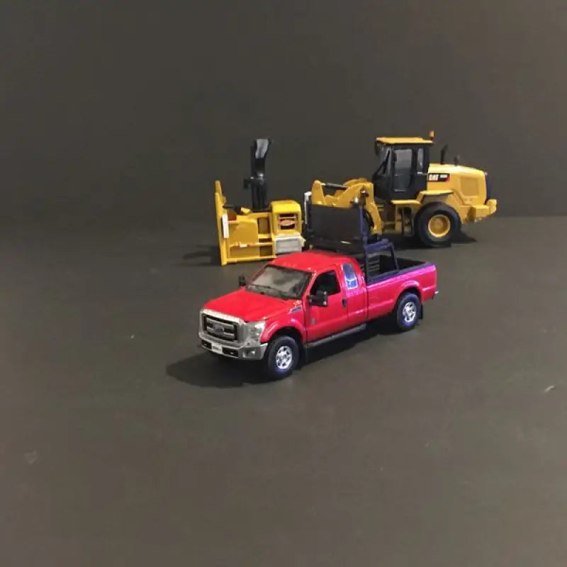 Load image into Gallery viewer, PAPYHOBBY - 1/50 - PICKUP TRUCK MOUNTED ARROW BOARD
