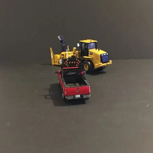 PAPYHOBBY - 1/50 - PICKUP TRUCK MOUNTED ARROW BOARD