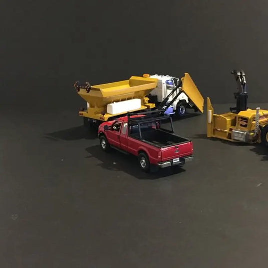 PAPYHOBBY - 1/50 - PICKUP TRUCK MOUNTED ARROW BOARD