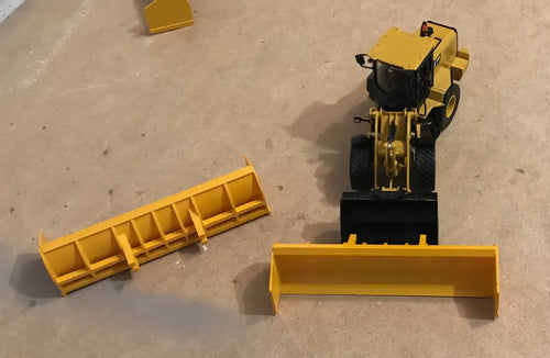 PAPYHOBBY - 1/50 - PUSHER PLOW BOX - 01 - DIECAST | SCALE