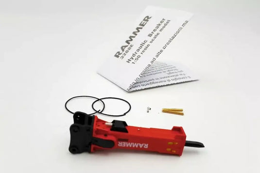 PAPYHOBBY - 1/50 - RAMMER 3288E HYDRAULIC HAMMER BREAKER