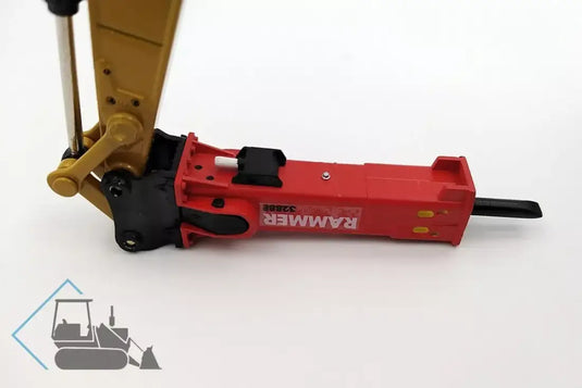 PAPYHOBBY - 1/50 - RAMMER 3288E HYDRAULIC HAMMER BREAKER