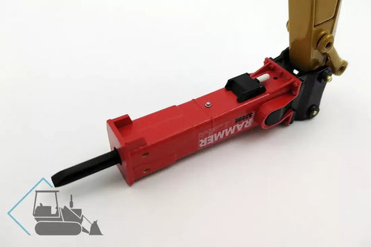 PAPYHOBBY - 1/50 - RAMMER 3288E HYDRAULIC HAMMER BREAKER