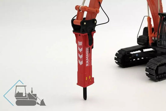 PAPYHOBBY - 1/50 - RAMMER 3288E HYDRAULIC HAMMER BREAKER