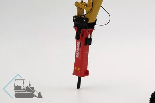 PAPYHOBBY - 1/50 - RAMMER 3288E HYDRAULIC HAMMER BREAKER