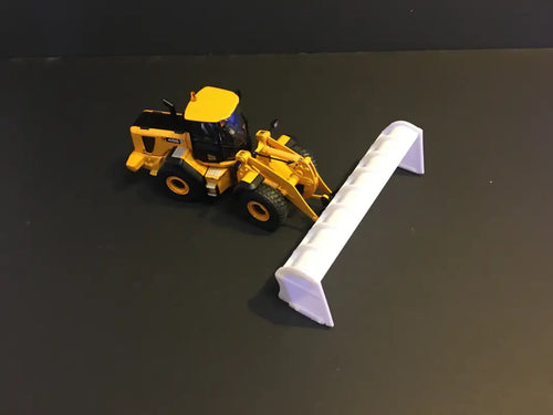 PAPYHOBBY - 1/50 - RAMP CLEANING PLOW - WHEEL LOADER